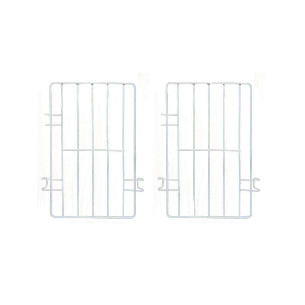 Kit - 2 Separadores Cesto Nextgen Branco - Metalfrio - 1