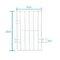Kit - 2 Separadores Cesto Nextgen Branco - Metalfrio - 2
