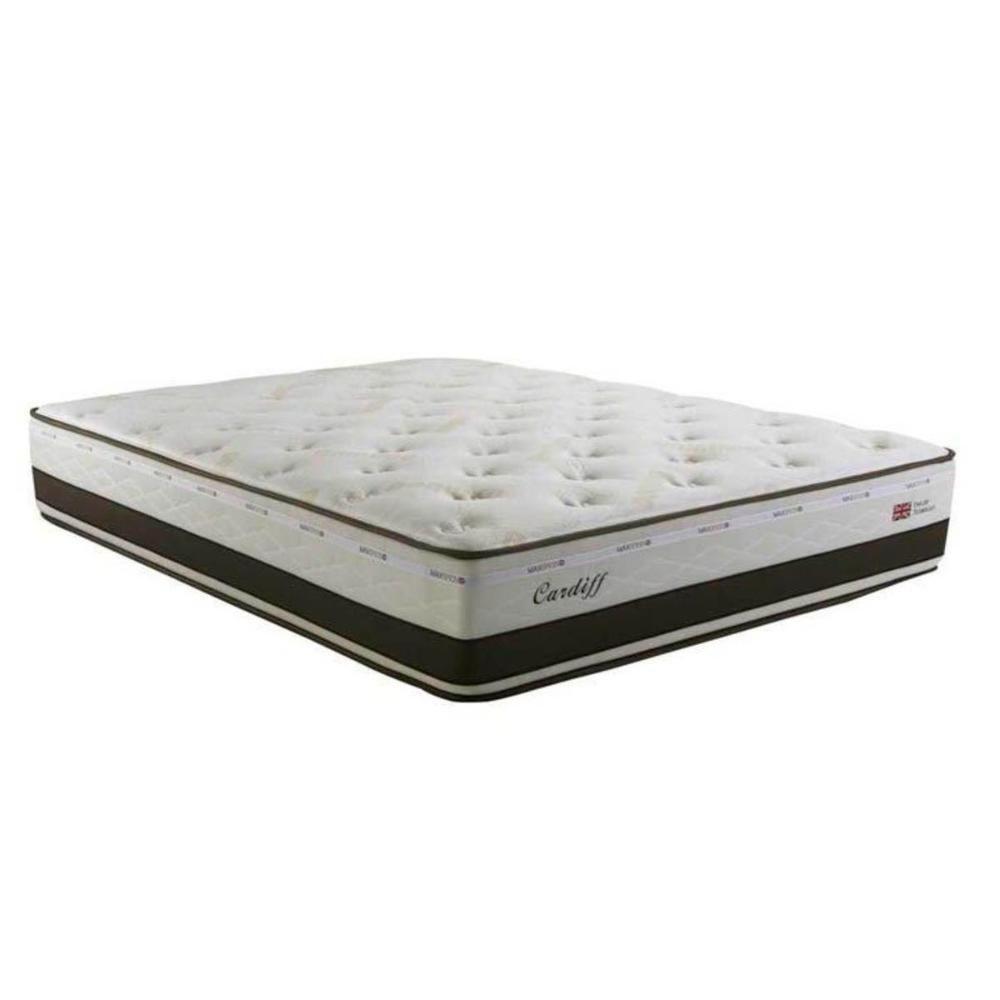 Colchão Casal Molas Maxspring  Cardiff Pillow Top (138x188x30) - Herval - 1