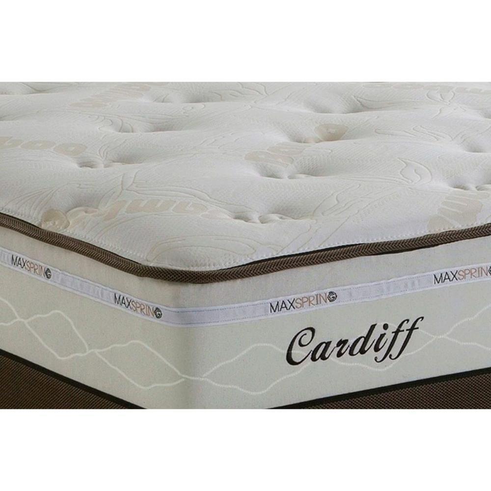 Colchão Casal Molas Maxspring  Cardiff Pillow Top (138x188x30) - Herval - 3