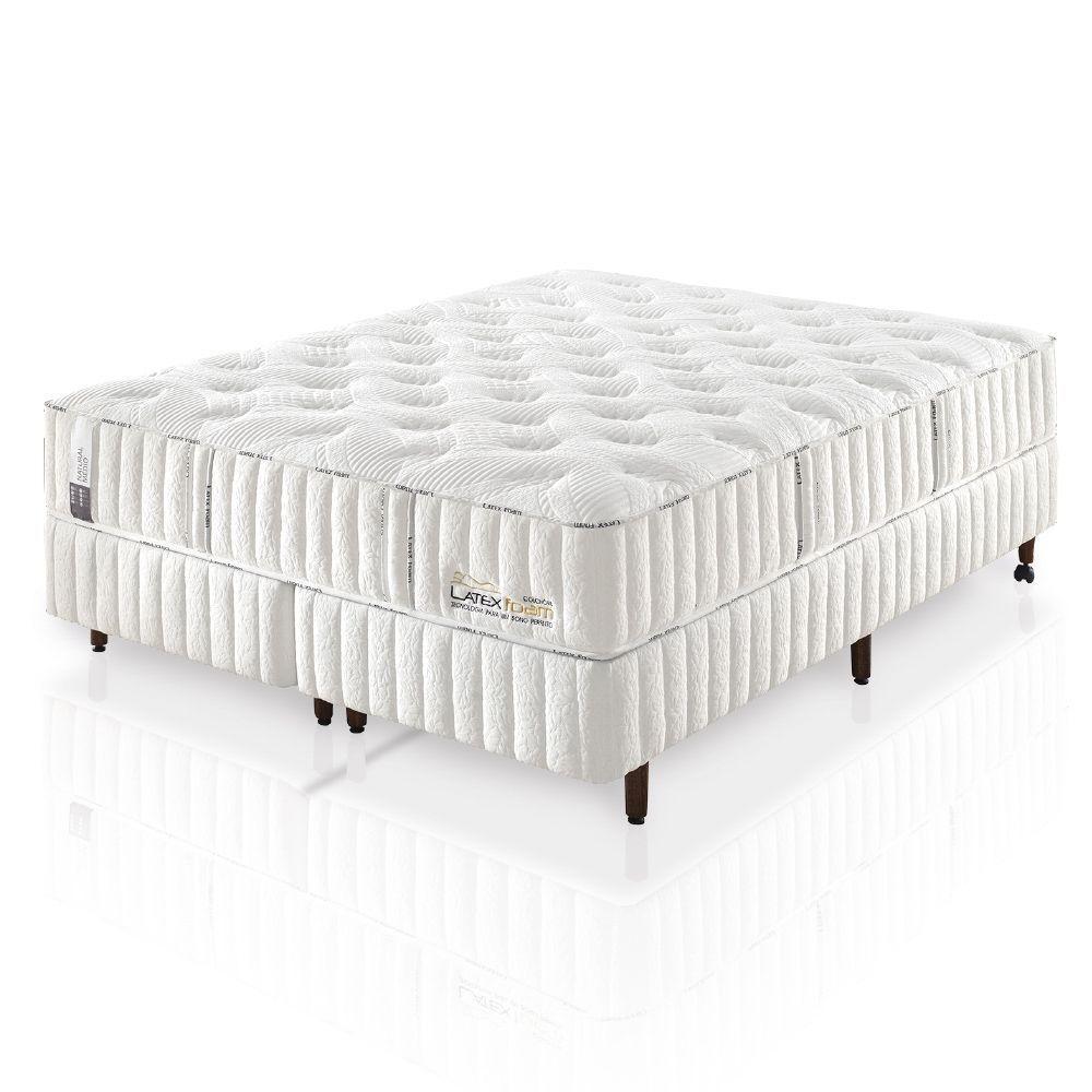 Colchão De Látex Médio Box Solteiro 88x188cm - 1