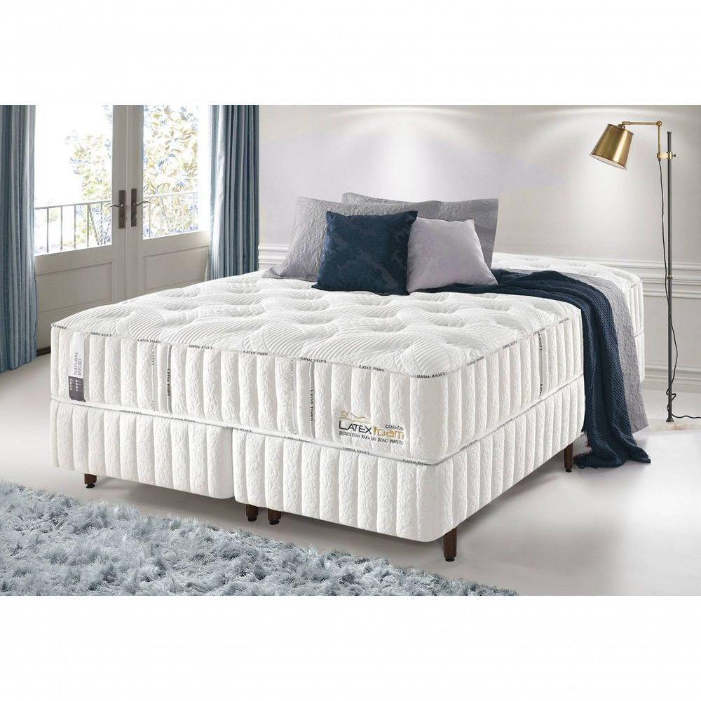 Colchão De Látex Médio Box Solteiro King 96x203cm - 8