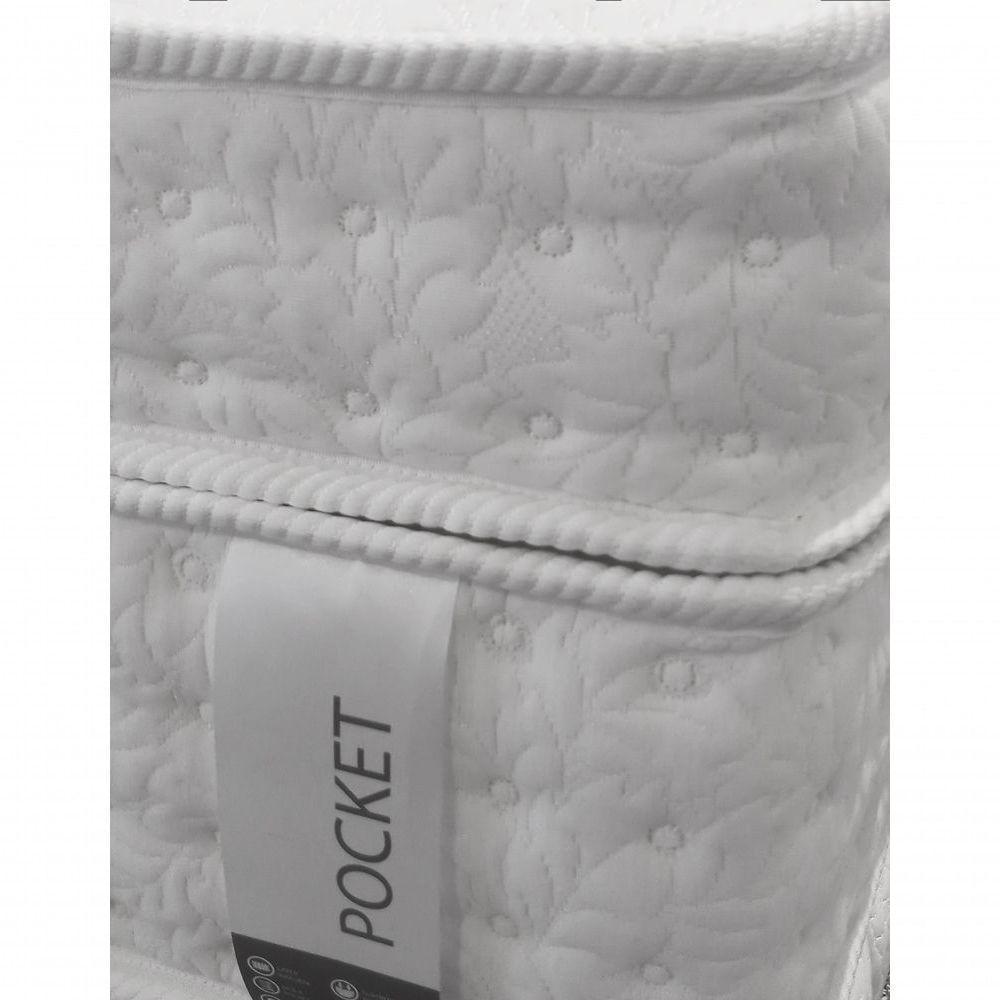 Colchão De Látex Médio Kit Spa King 193x203cm - 3