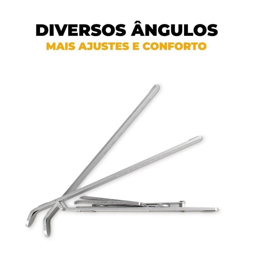 Suporte Para Notebook+Capa Para Notebook Até 14,1" - Gshield - 7