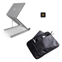 Suporte Para Notebook+Capa Para Notebook Até 14,1" - Gshield - 1