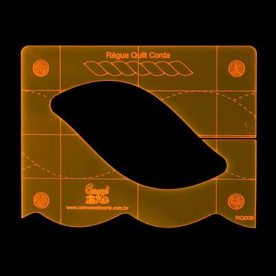 Régua para Quilting Corda Rq009