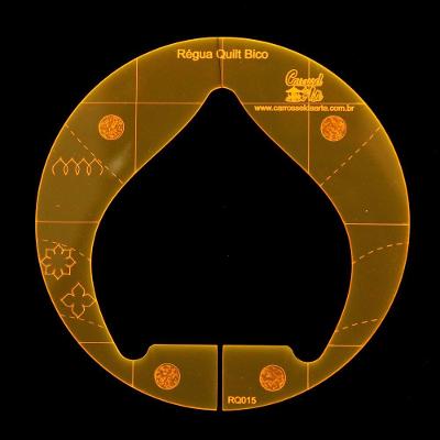 Régua Para Quilting Bico Rq015