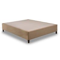Cama Box Base Queen ClickBox Suede Clean (158x198x28) - Herval - 1