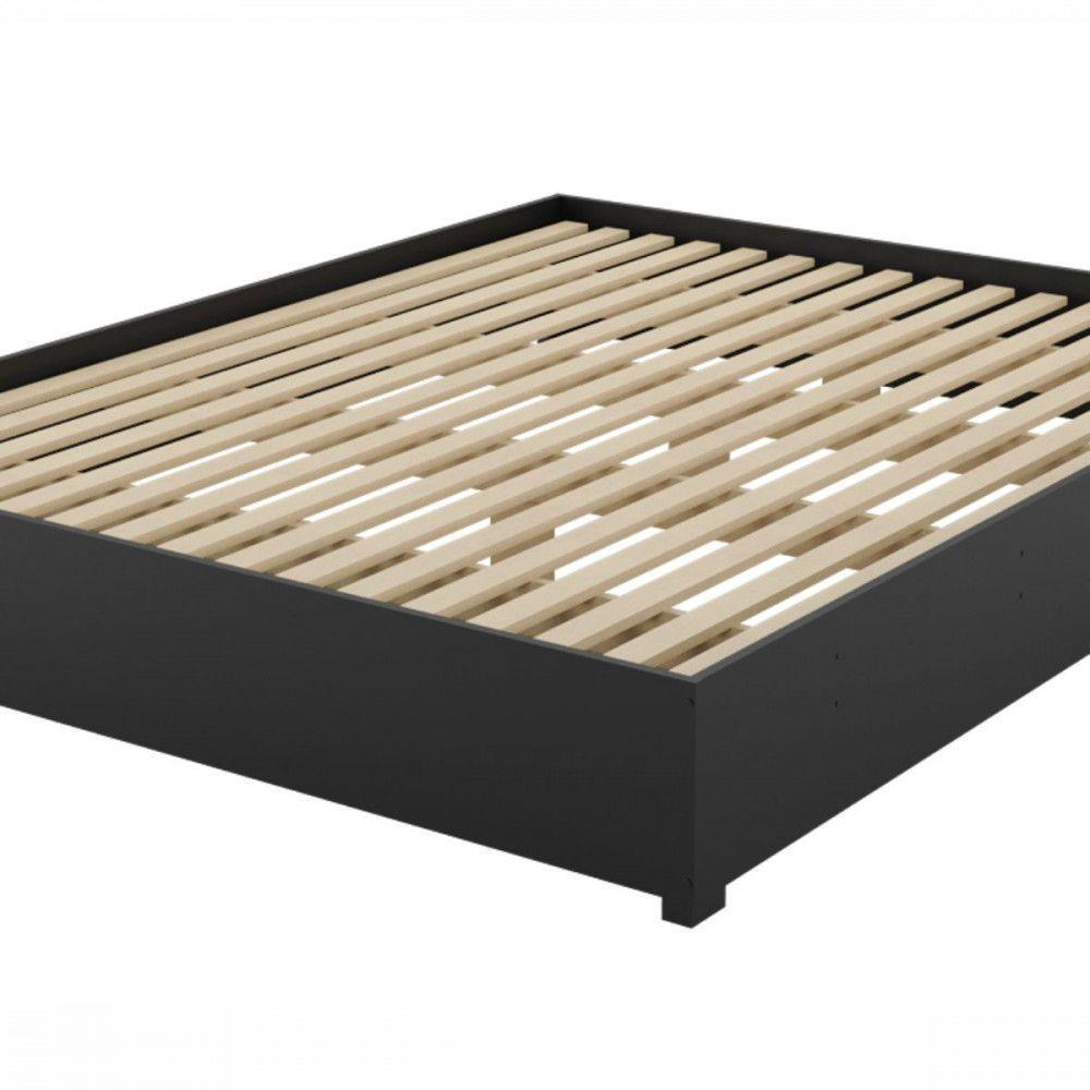 Base Cama Box Queen Imperatriz Com Pés Preto Viero Preto - 3