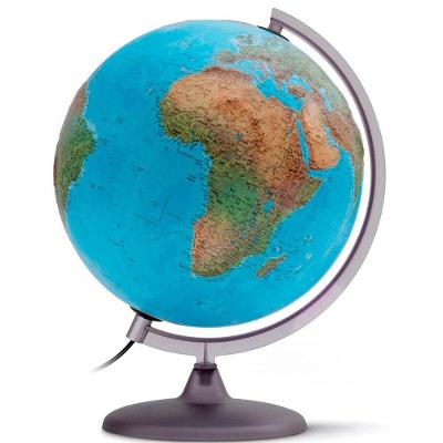 Globo Terres Alto Rel c/ Luz/Tecnodidattica/0333alfgpb1nf046