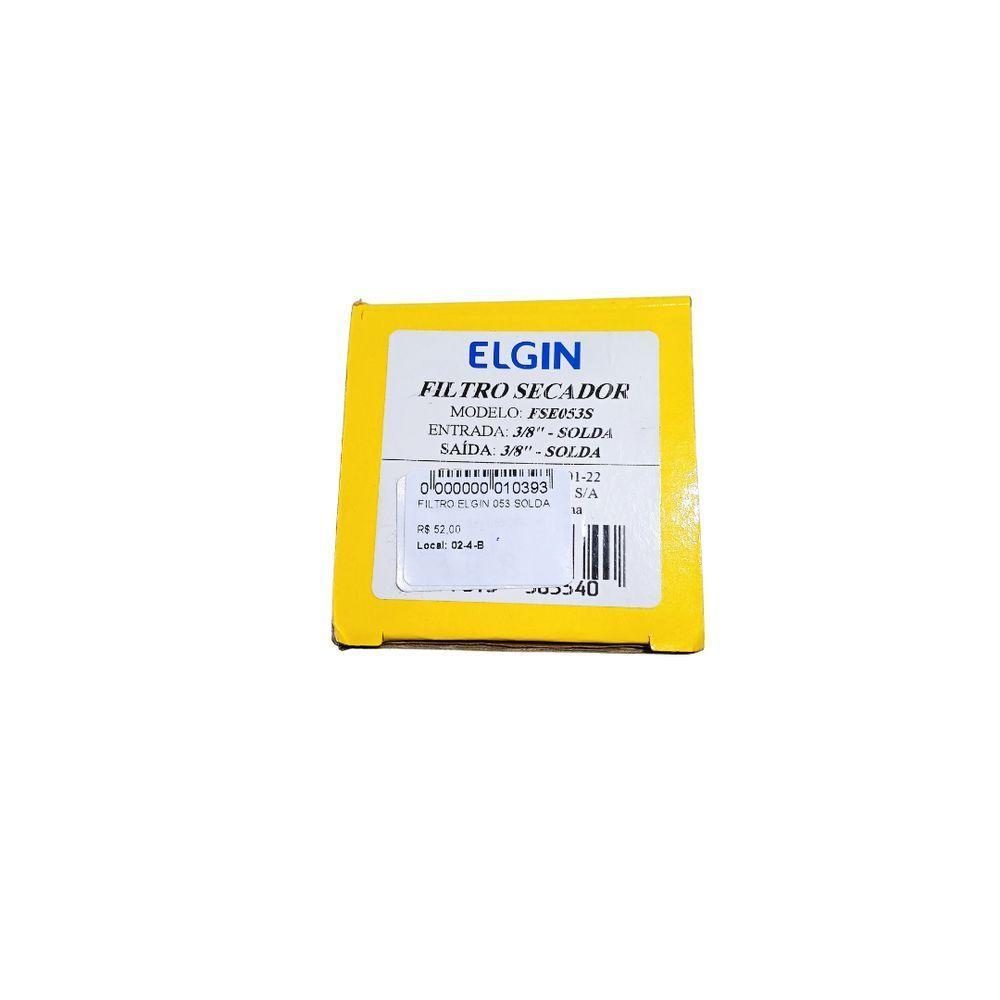 Filtro Secador Elgin 053 3/8 Solda 45Fse053S380 - 2