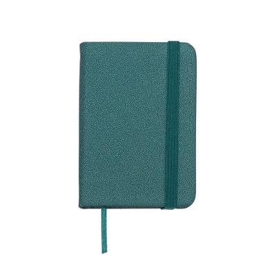 Caderneta Tipo Moleskine Bolso Anotações Lisa Verde