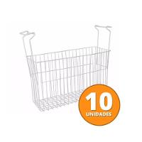 Kit - 10 Cestos Organizador Nextgen Para Freezer Nf E Hf - Metalfrio - 2