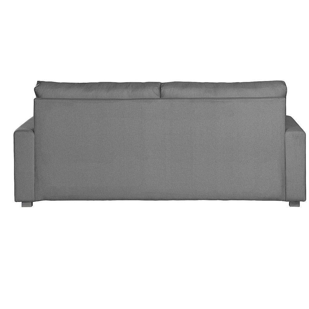 Sofá Maceió Living Com 3 Lugares 2.00M Linho Corriente Cinza - 2