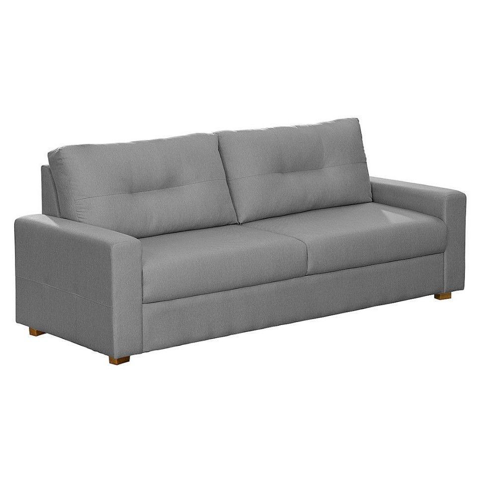 Sofá Maceió Living Com 3 Lugares 2.00M Linho Corriente Cinza - 3