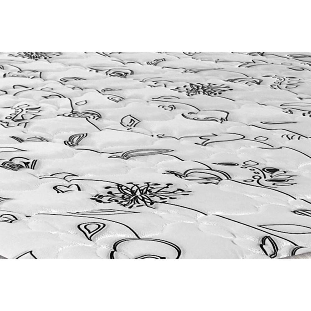 Cama Box King: Colchão Molas Probel Prolastic ProDormir Sleep + Base CRC Suede Marrom(193x203) - 3