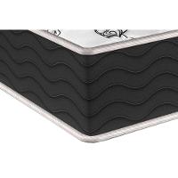 Cama Box King: Colchão Molas Probel Prolastic Sleep + Base Crc Courano Black(193X203) - 6