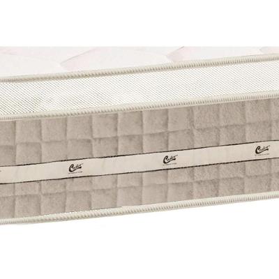 Cama Box Baú King: Colchão Molas Castor Bonnel Premium Tecnopedic + Base Crc Suede Black(193X203)