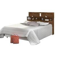 Cabeceira Box Casal Florença 1,60 Malbec - Vitamov 0530593