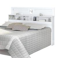 Cabeceira Box Casal Florença 1,60 Branco - Vitamov 0530510 - 3