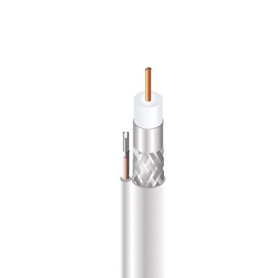 Cabo Coaxial Cabletech Rge-59 67% + Tp3 100 Mt Branco