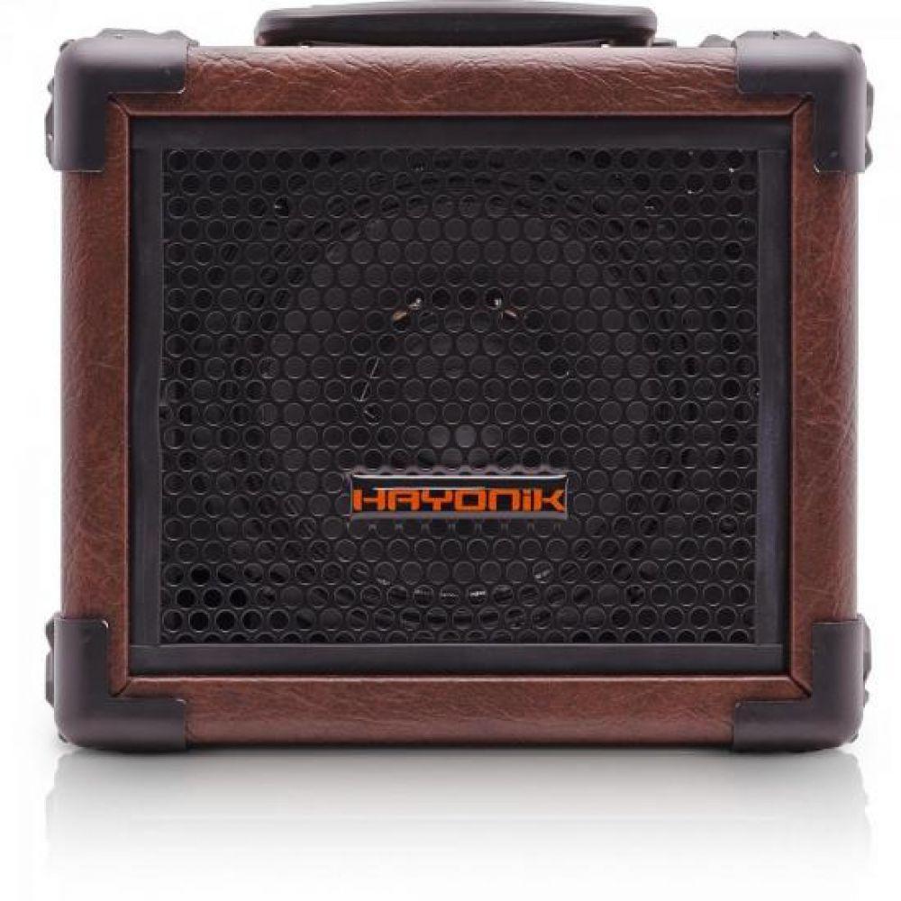 Caixa Multiuso 20w Bluetooth/usb/sd/fm Iron 80 Marrom - 1