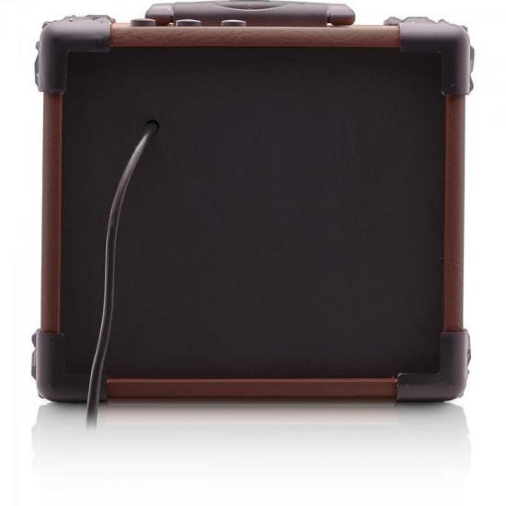 Caixa Multiuso 20w Bluetooth/usb/sd/fm Iron 80 Marrom - 2