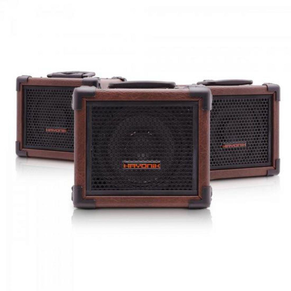 Caixa Multiuso 20w Bluetooth/usb/sd/fm Iron 80 Marrom - 3