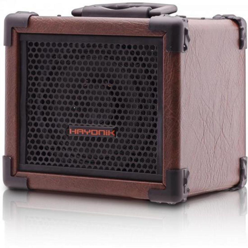 Caixa Multiuso 20w Bluetooth/usb/sd/fm Iron 80 Marrom - 5