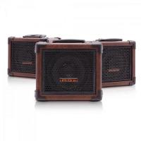 Caixa Multiuso 20w Bluetooth/usb/sd/fm Iron 80 Marrom - 3