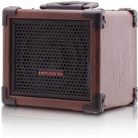 Caixa Multiuso 20w Bluetooth/usb/sd/fm Iron 80 Marrom - 5