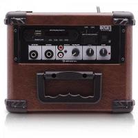 Caixa Multiuso 20w Bluetooth/usb/sd/fm Iron 80 Marrom - 6