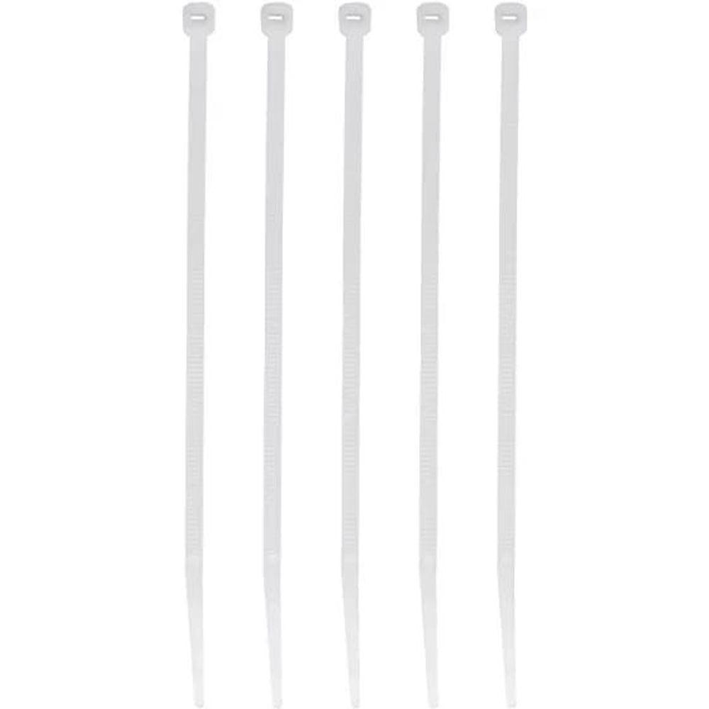 Abraçadeira De Nylon 140 X 2,5 Branca Com 1000 Peças - Fertak - 2