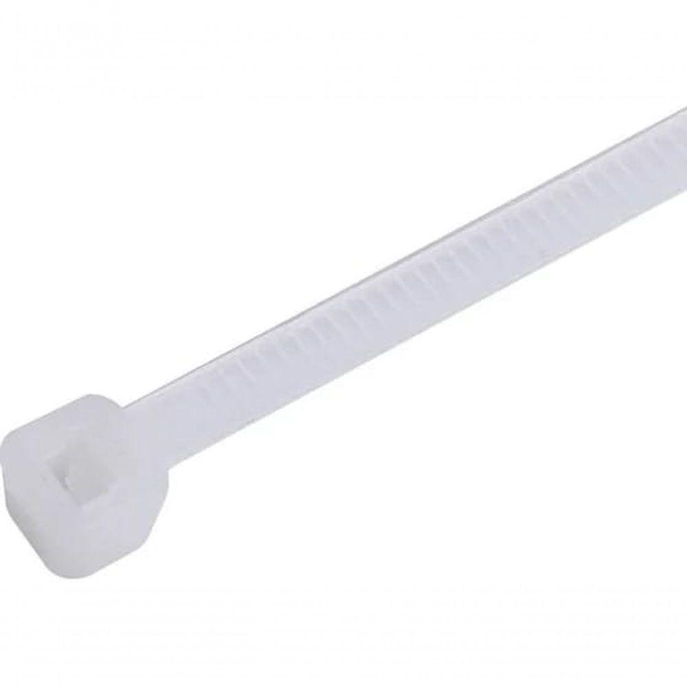 Abraçadeira De Nylon 140 X 2,5 Branca Com 1000 Peças - Fertak - 3