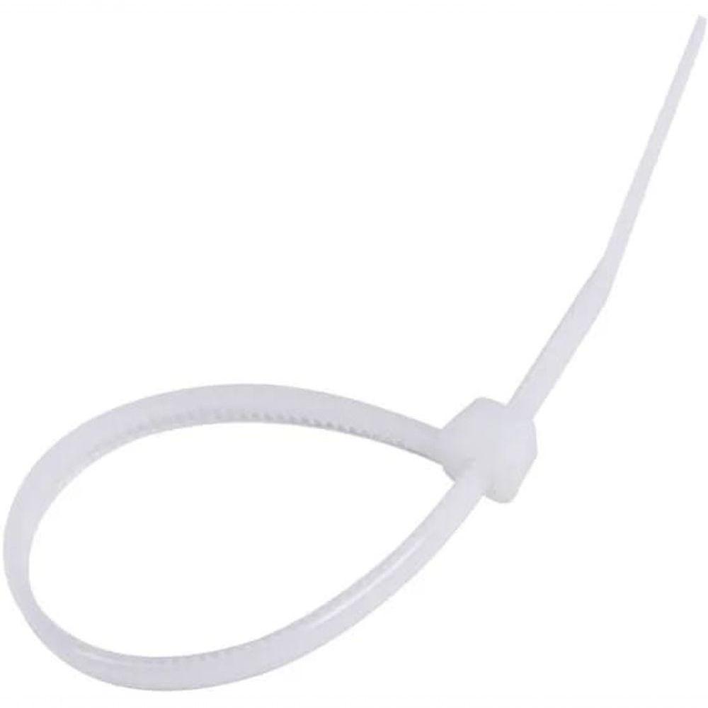 Abraçadeira De Nylon 380 X 4,8 Branca Com 500 Peças - Fertak - 1