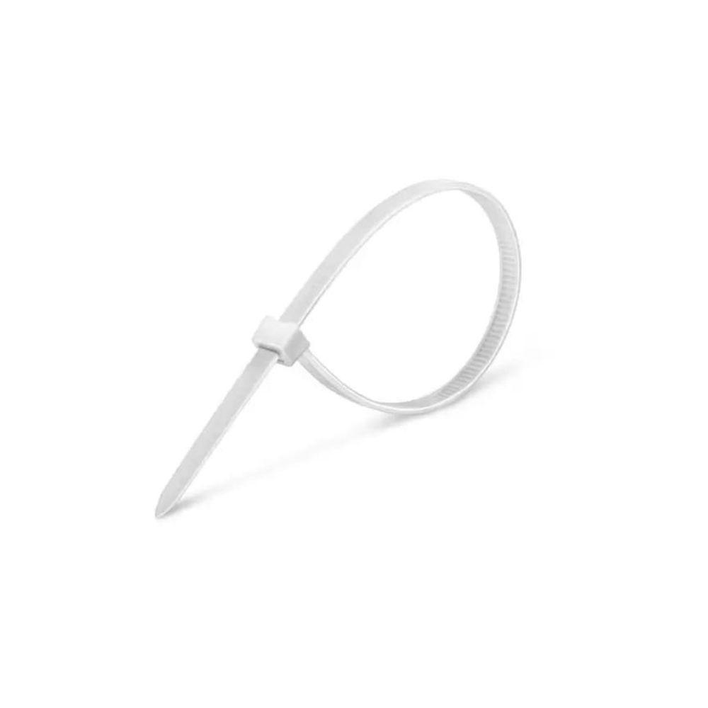 Abraçadeira De Nylon 380 X 4,8 Branca Com 500 Peças - Fertak - 2