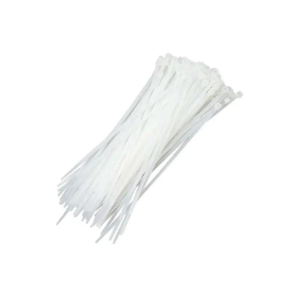 Abraçadeira De Nylon 200 X 3,6 Branca Com 1000 Peças - Fertak - 5