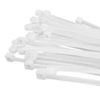 Abraçadeira De Nylon 200 X 3,6 Branca Com 1000 Peças - Fertak - 1