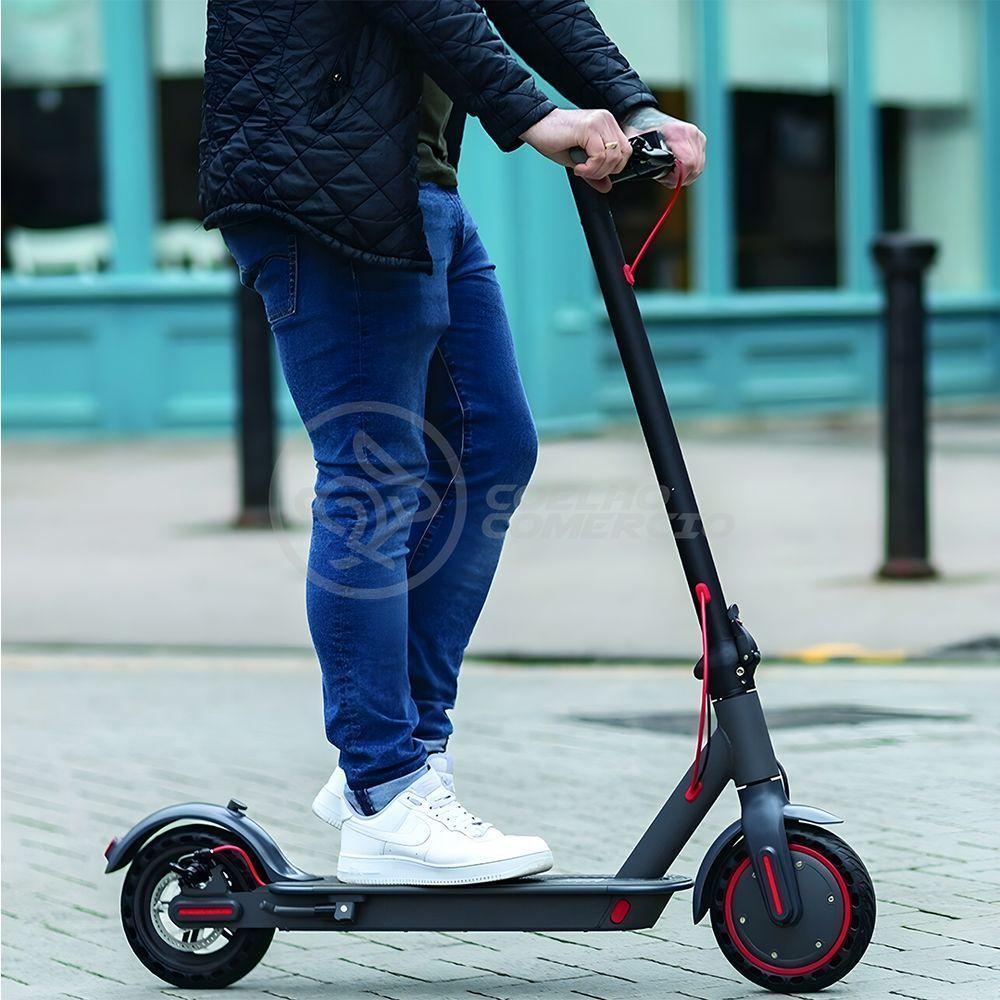 Patinete Elétrico E-scooter 7800mah Foston Fs S09 Rodas 8.5 Preto Alumínio Freio A Disco 2023/2024 - 4