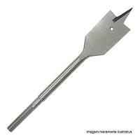 Broca De Aço Chata Para Madeira 3-4'' - Fertak