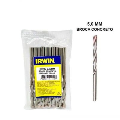 Broca Videa 90 X 5,0 Mm (10 Unidades) - Irwin