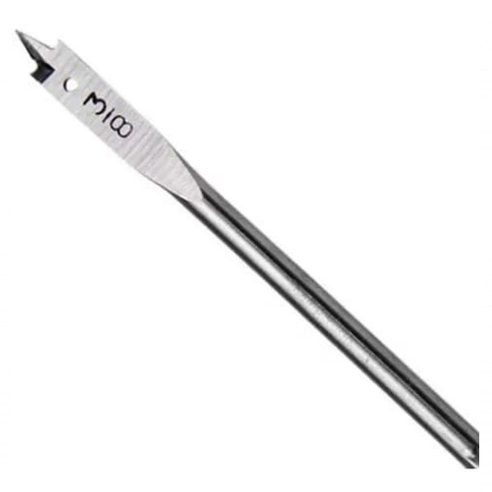 Broca De Aço Chata Para Madeira 3-8'' - Fertak - 1