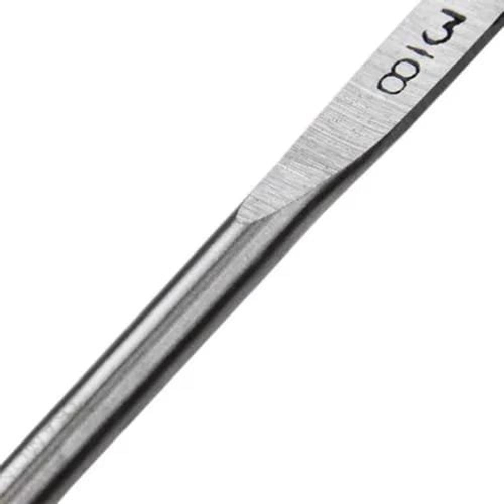 Broca De Aço Chata Para Madeira 3-8'' - Fertak - 3