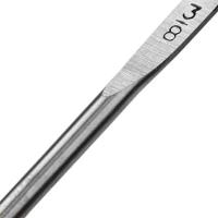 Broca De Aço Chata Para Madeira 3-8'' - Fertak - 7
