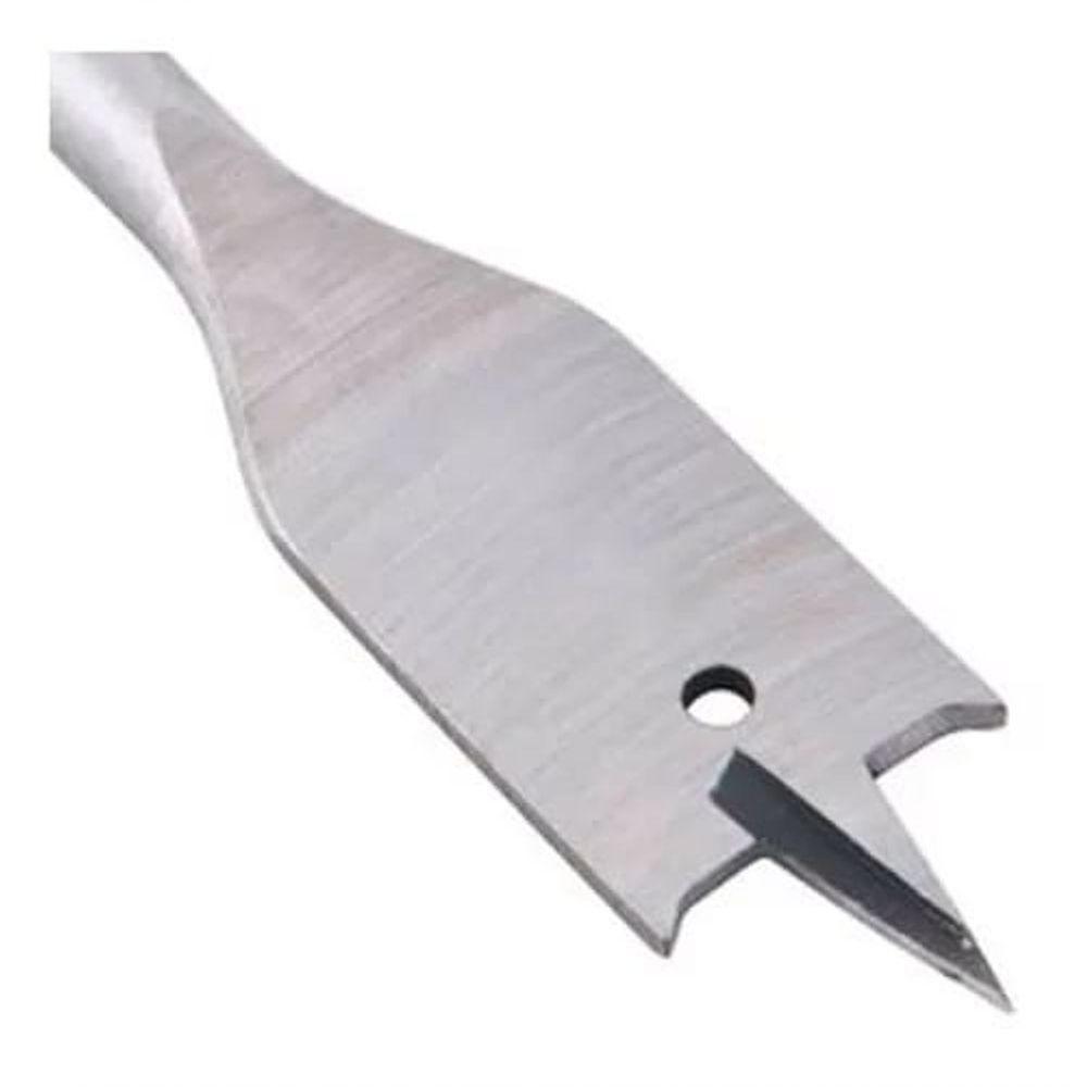 Broca De Aço Chata Para Madeira 1-2'' - Fertak - 3