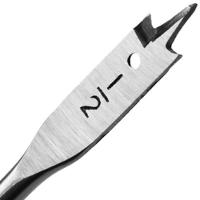 Broca De Aço Chata Para Madeira 1-2'' - Fertak - 2