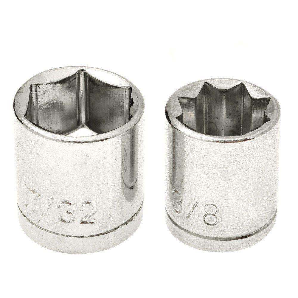 Jogo Chave Catraca Reversível Kit De Soquetes 40 Peças - Fertak - 2