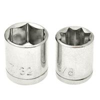 Jogo Chave Catraca Reversível Kit De Soquetes 40 Peças - Fertak - 2