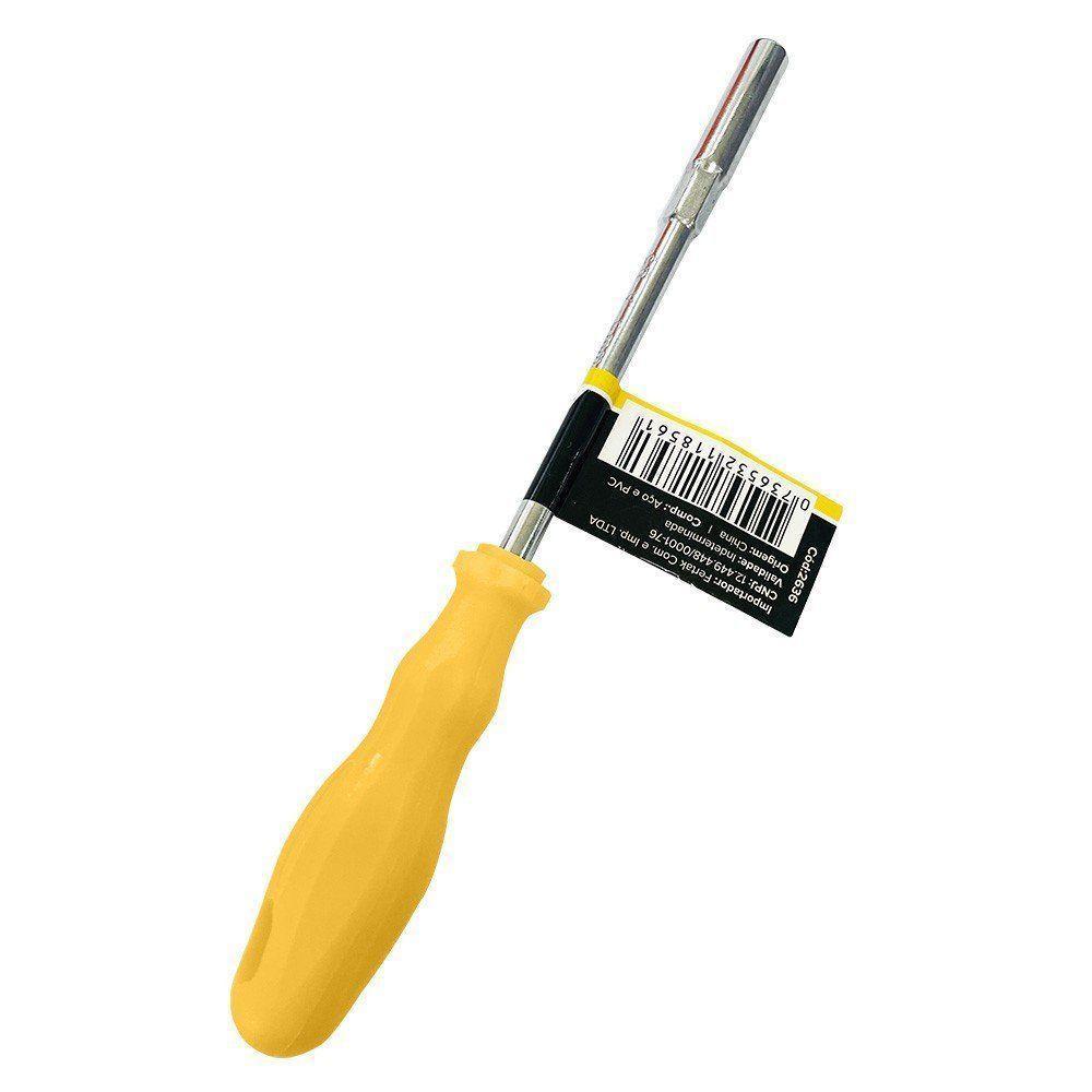 Chave Canhão Crv De Aço - Fertak 13 Mm - 2