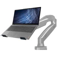 Bandeja Apoio Notebook Acoplável A Suporte De Pistão Nbh-1